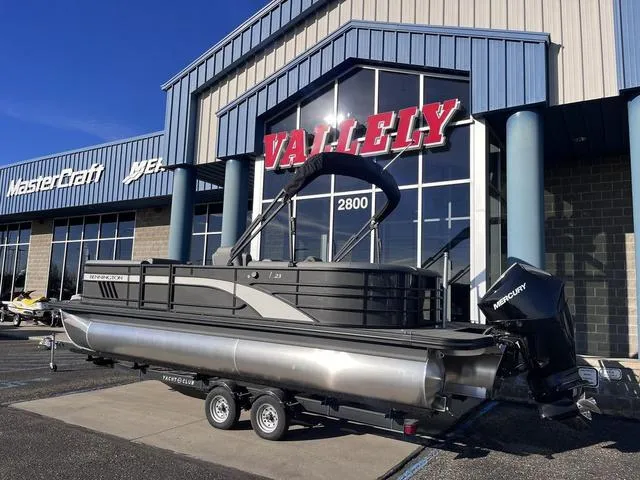 Slide: The Image of Bennington 23LSR SPS Tri-Toon Pontoon 2025 - 4