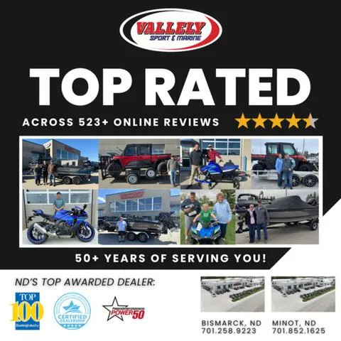 Slide: The Image of Valley Sport & Marine: Top-rated dealer with 523+ reviews, featuring Bennington 22SF Tri-Toon Pontoon. - 5