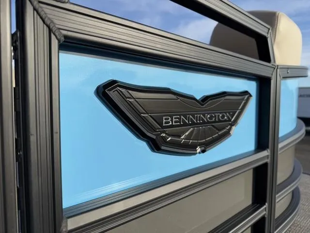 Slide: The Image of Bennington 22MSB SPS Tri-Toon Pontoon 2025 - 11