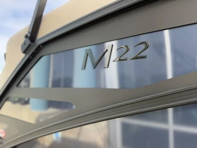 Slide: The Image of Bennington 22MFB Tri-Toon Pontoon 2025 - 12