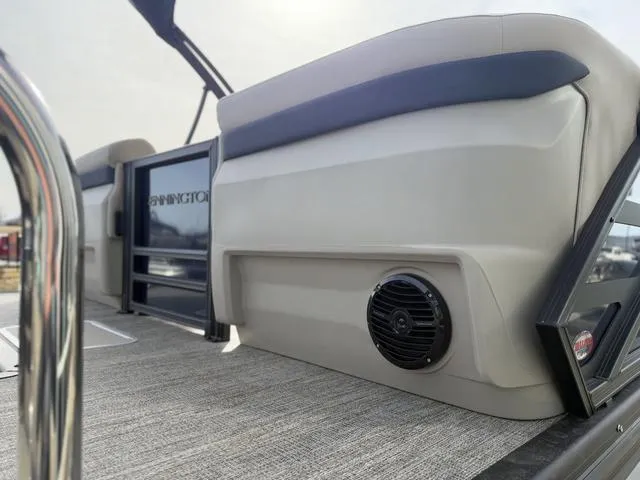 Slide: The Image of Bennington 22MFB Tri-Toon Pontoon 2025 - 13