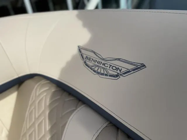 Slide: The Image of Bennington 22MFB Tri-Toon Pontoon 2025 - 22