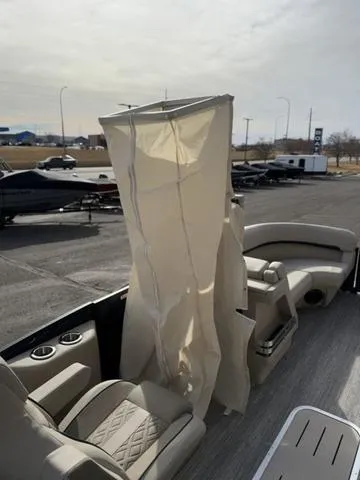 Slide: The Image of Bennington 22MFB Tri-Toon Pontoon 2025 - 25