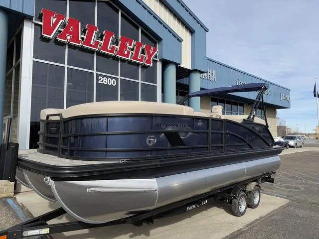 Slide: The Image of Bennington 22MFB Tri-Toon Pontoon 2025 - 5