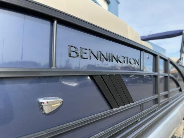 Slide: The Image of Bennington 22MFB Tri-Toon Pontoon 2025 - 6