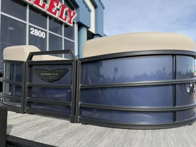 Slide: The Image of Bennington 22MFB Tri-Toon Pontoon 2025 - 7