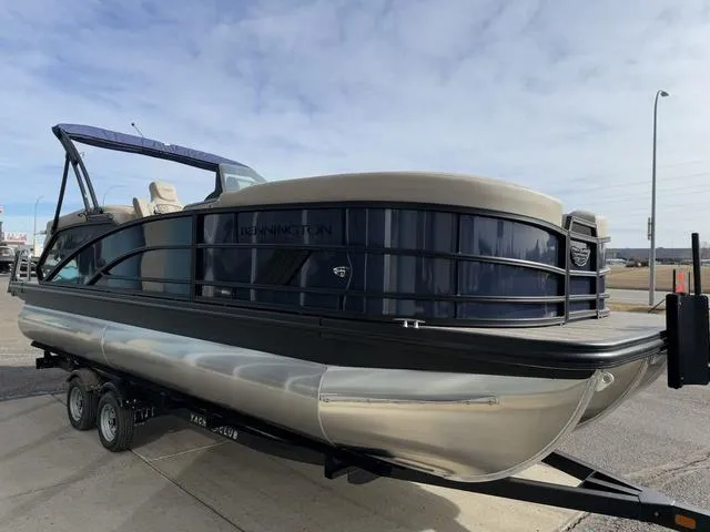 Slide: The Image of Bennington 22MFB Tri-Toon Pontoon 2025 - 9