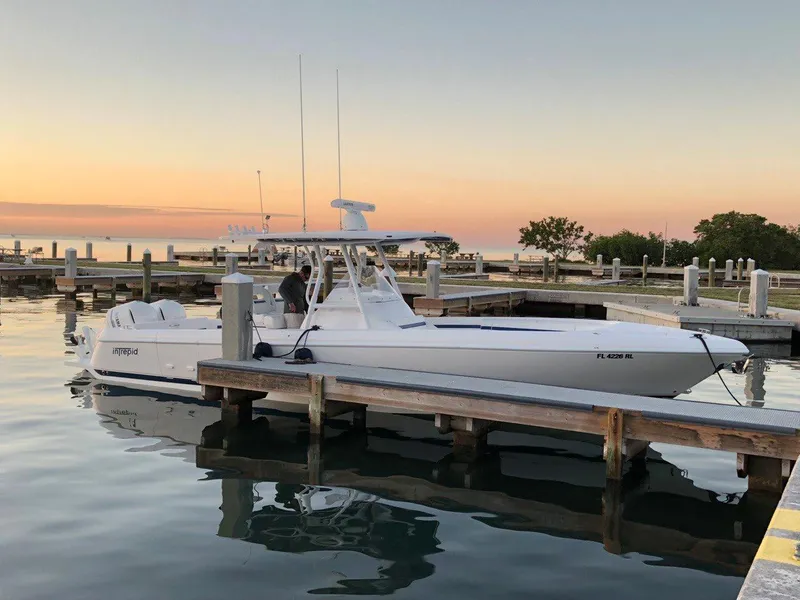 Slide: The Image of Intrepid 327 Center Console 2018 - 89