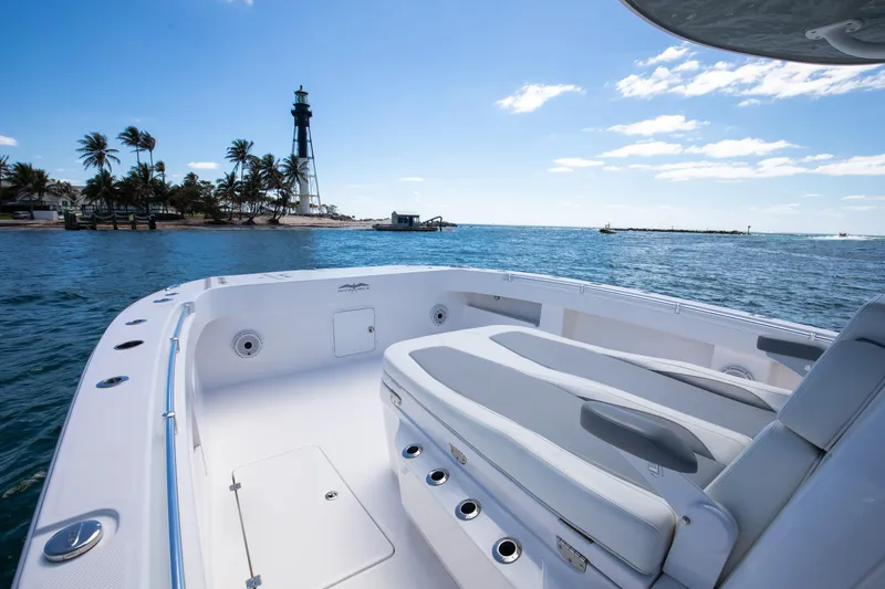 Slide: The Image of Invincible 35 Emanon - Exterior Bow - 20