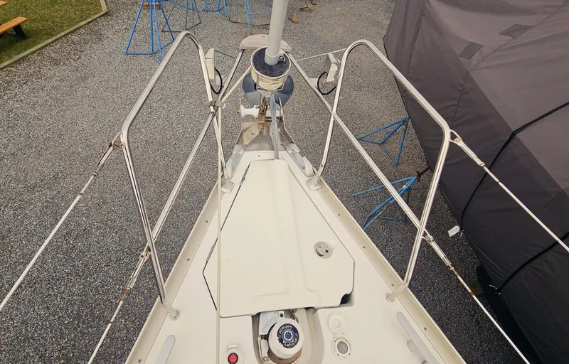 Slide: The Image of Jeanneau 37 Sun Odessey 2004 - 11