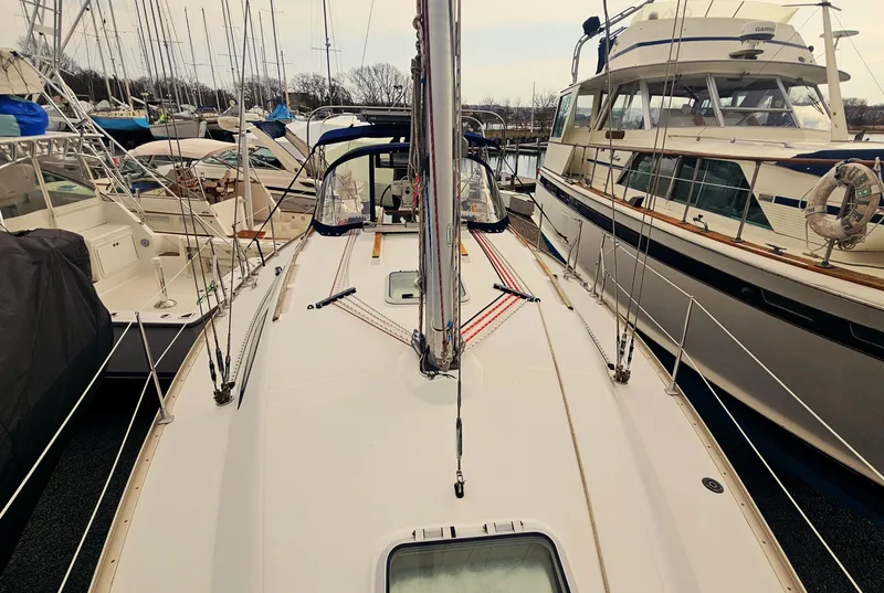 Slide: The Image of Jeanneau 37 Sun Odessey 2004 - 13