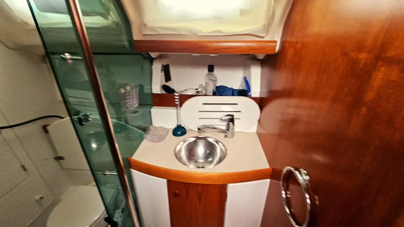 Slide: The Image of Jeanneau 37 Sun Odessey 2004 - 19