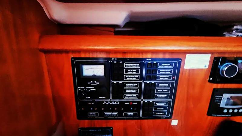 Slide: The Image of Jeanneau 37 Sun Odessey 2004 - 23