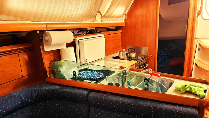 Slide: The Image of Jeanneau 37 Sun Odessey 2004 - 29