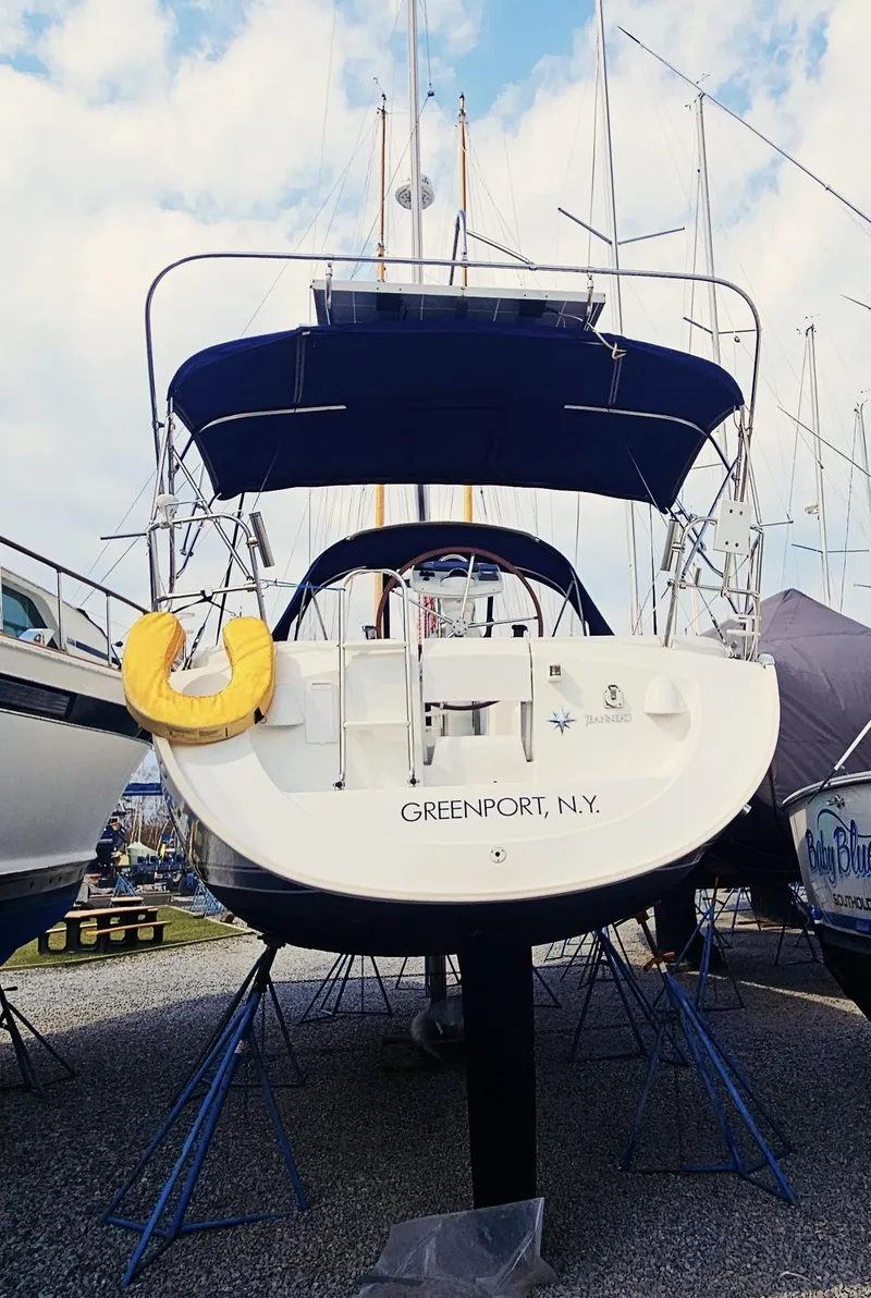 Slide: The Image of Jeanneau 37 Sun Odessey 2004 - 3