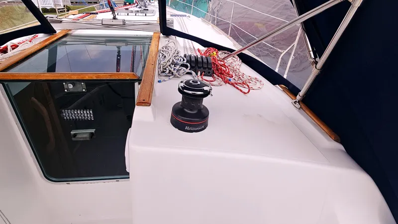 Slide: The Image of Jeanneau 37 Sun Odessey 2004 - 7