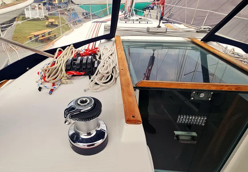 Slide: The Image of Jeanneau 37 Sun Odessey 2004 - 9