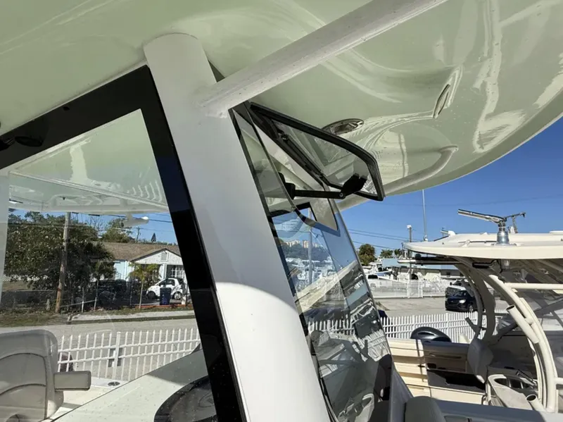 Slide: The Image of 2021 Sea Hunt Gamefish 30 Forward Seating boat with sleek design and modern features. - 7