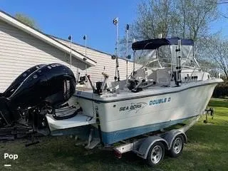 Slide: The Image of 2005 Sea Boss 235WA for sale in Port Washington, WI - 1