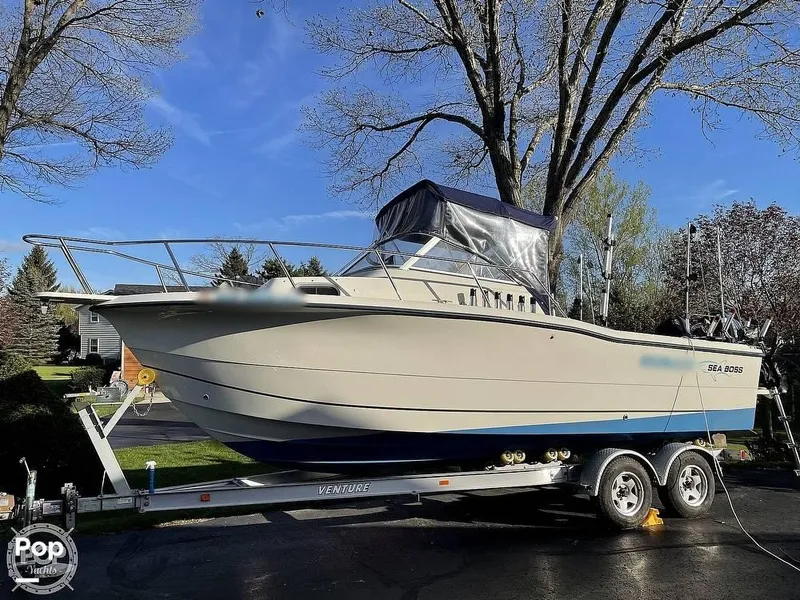 Slide: The Image of 2005 Sea Boss 235WA for sale in Port Washington, WI - 10