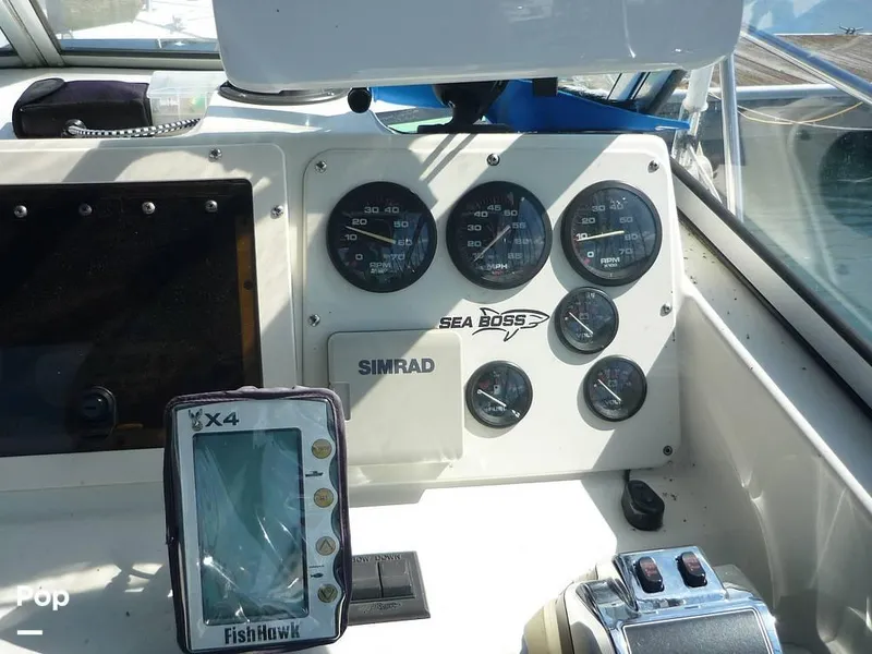 Slide: The Image of 2005 Sea Boss 235WA for sale in Port Washington, WI - 29