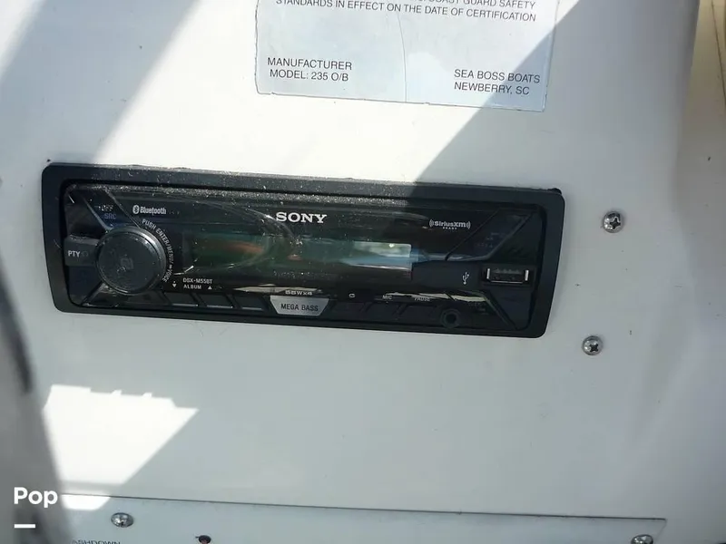 Slide: The Image of 2005 Sea Boss 235WA for sale in Port Washington, WI - 31