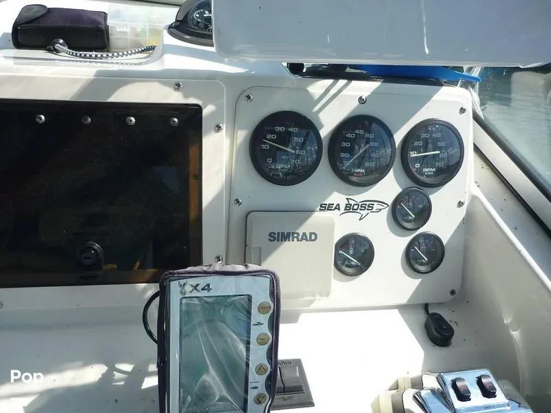 Slide: The Image of 2005 Sea Boss 235WA for sale in Port Washington, WI - 33