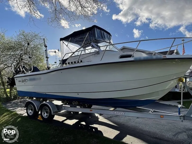 Slide: The Image of 2005 Sea Boss 235WA for sale in Port Washington, WI - 75