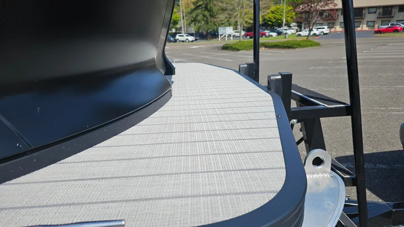 Slide: The Image of Manitou 24' Explore MAX Deck Navigator With 150hp Rotax Stealth Motor 2025 - 51