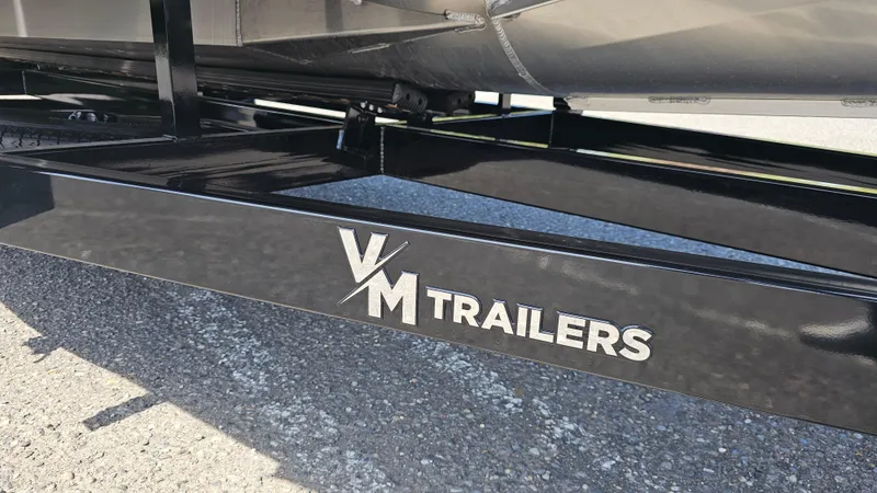 Slide: The Image of Manitou 24' Explore MAX Deck Navigator With 150hp Rotax Stealth Motor 2025 - 52