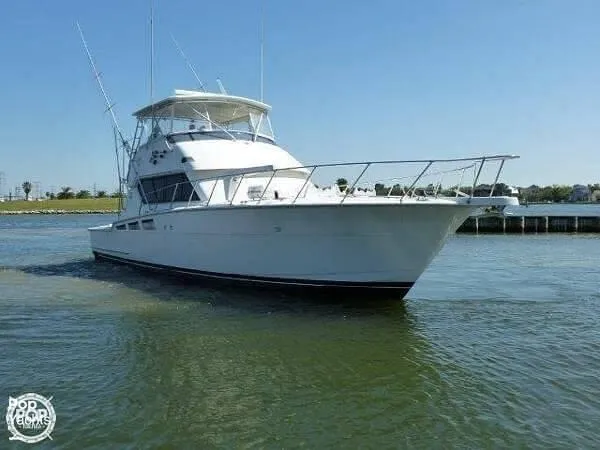 Slide: The Image of 1995 Hatteras Sportfish for sale in Seabrook, TX - 1
