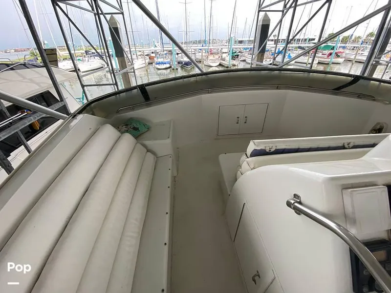 Slide: The Image of 1995 Hatteras Sportfish for sale in Seabrook, TX - 10