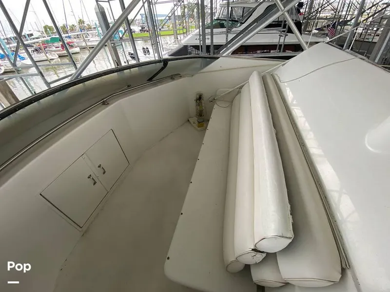 Slide: The Image of 1995 Hatteras Sportfish for sale in Seabrook, TX - 11