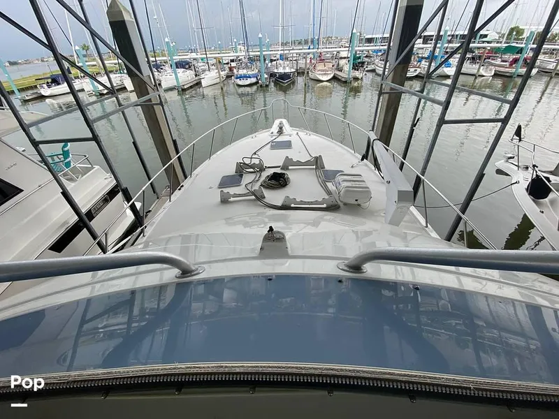 Slide: The Image of 1995 Hatteras Sportfish for sale in Seabrook, TX - 12