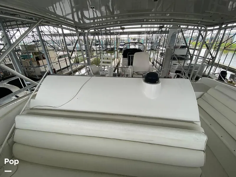 Slide: The Image of 1995 Hatteras Sportfish for sale in Seabrook, TX - 14