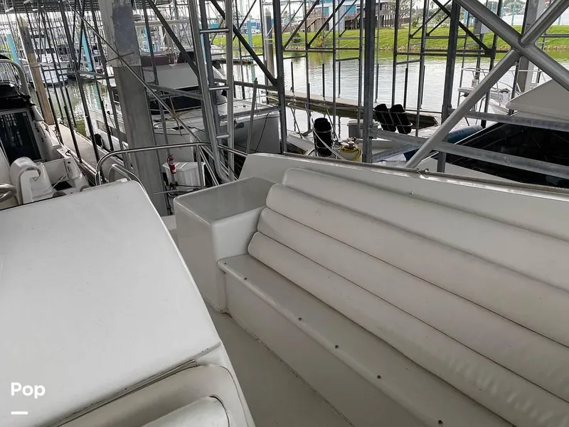 Slide: The Image of 1995 Hatteras Sportfish for sale in Seabrook, TX - 17