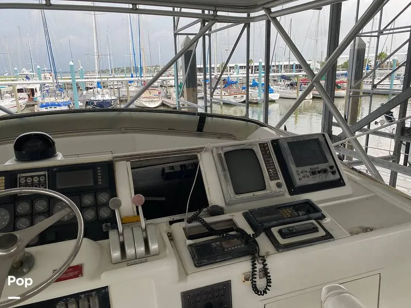 Slide: The Image of 1995 Hatteras Sportfish for sale in Seabrook, TX - 19