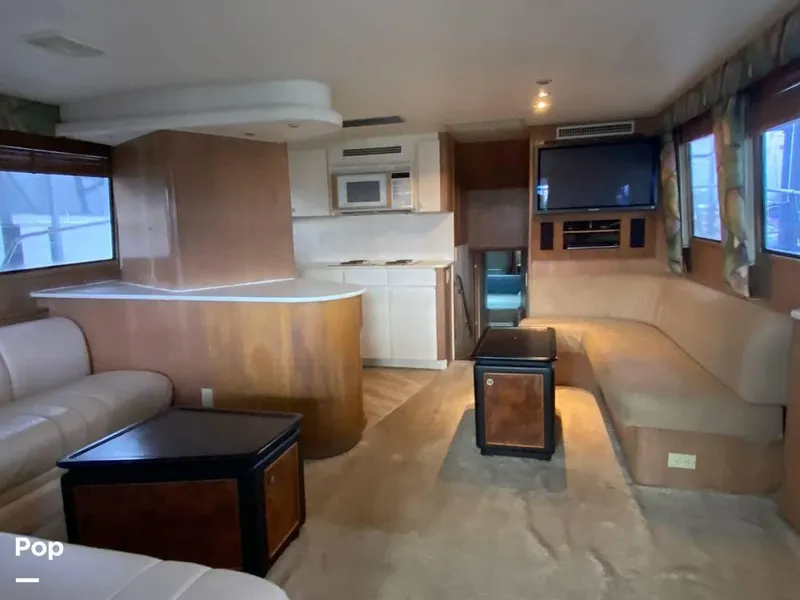 Slide: The Image of 1995 Hatteras Sportfish for sale in Seabrook, TX - 21