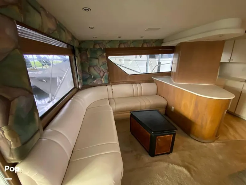 Slide: The Image of 1995 Hatteras Sportfish for sale in Seabrook, TX - 23