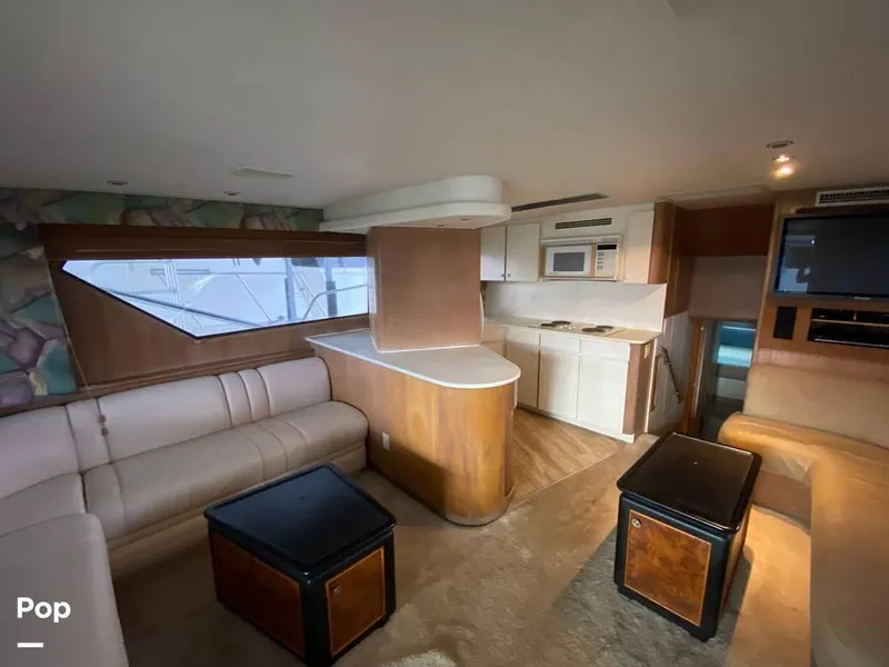 Slide: The Image of 1995 Hatteras Sportfish for sale in Seabrook, TX - 24