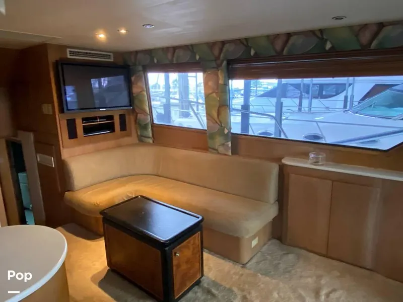 Slide: The Image of 1995 Hatteras Sportfish for sale in Seabrook, TX - 25