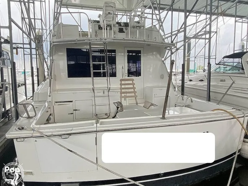 Slide: The Image of 1995 Hatteras Sportfish for sale in Seabrook, TX - 3
