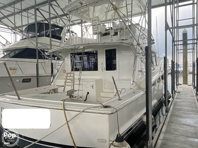Slide: The Image of 1995 Hatteras Sportfish for sale in Seabrook, TX - 4