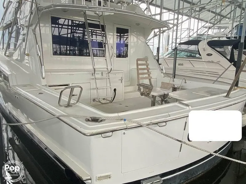 Slide: The Image of 1995 Hatteras Sportfish for sale in Seabrook, TX - 5
