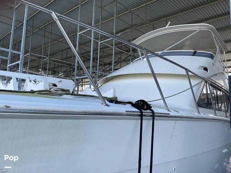 Slide: The Image of 1995 Hatteras Sportfish for sale in Seabrook, TX - 6