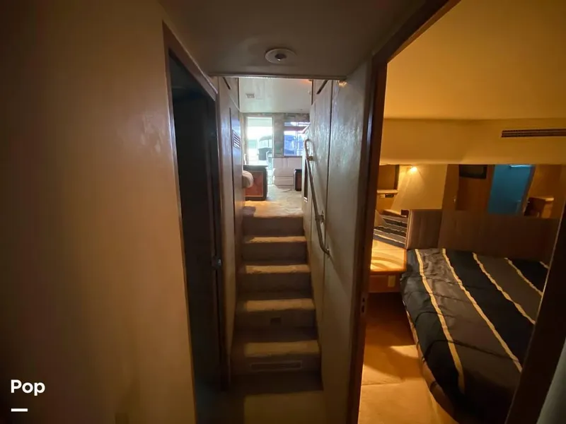 Slide: The Image of 1995 Hatteras Sportfish for sale in Seabrook, TX - 68