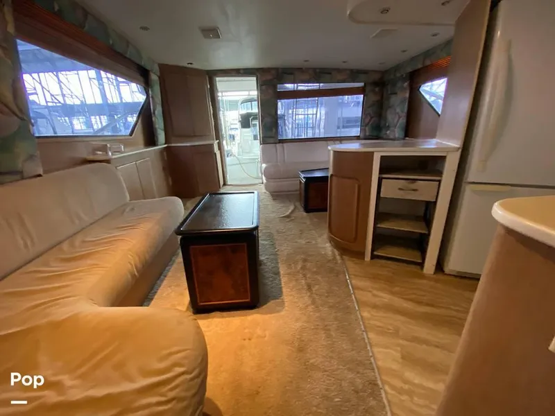 Slide: The Image of 1995 Hatteras Sportfish for sale in Seabrook, TX - 69