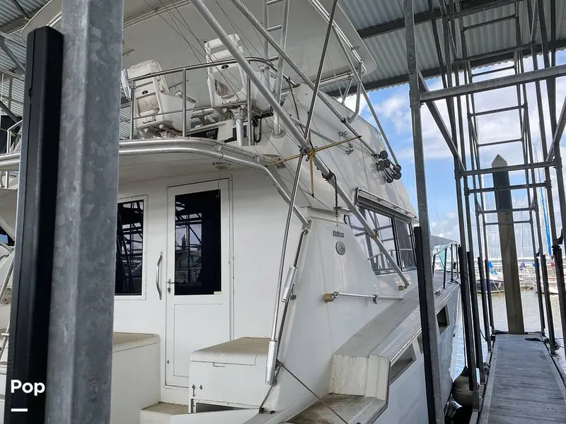 Slide: The Image of 1995 Hatteras Sportfish for sale in Seabrook, TX - 7