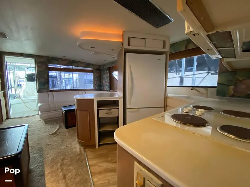 Slide: The Image of 1995 Hatteras Sportfish for sale in Seabrook, TX - 70