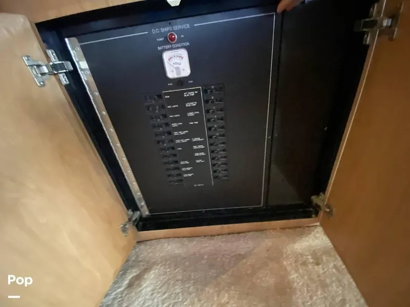 Slide: The Image of 1995 Hatteras Sportfish for sale in Seabrook, TX - 71